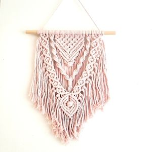 Handmade macrame wall hanging,boho wall decor